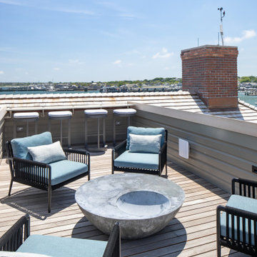 Modern Nantucket Nautical: Deck