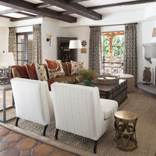 living areas