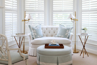 Elegant bedroom photo in Jacksonville