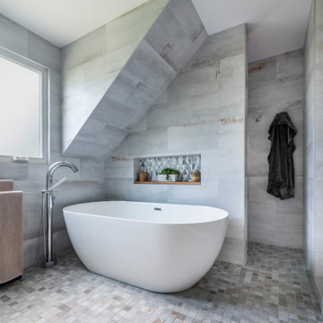 Modern Luxury | Bathroom Remodel | Sudbury, MA