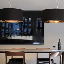 Circles Pendant Lamp By Oluce Lighting - Pendant Lighting