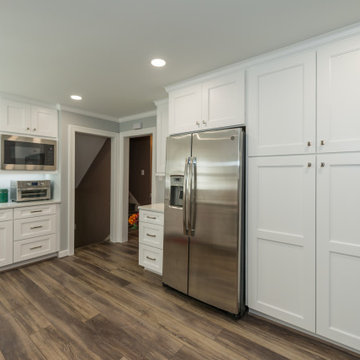 Creative and Contemporary Kitchen Remodel
