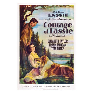 Posterazzi Lassie Movie Poster - 11 x 17 in. 