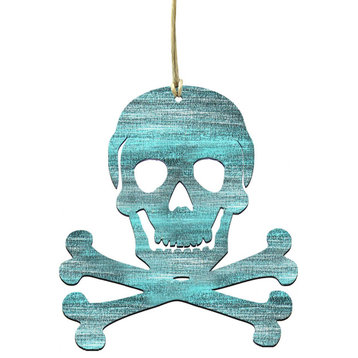Dead Mans Tale Skull & Bones  Ornaments, Set of 3, Ornament