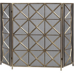 Transitional Fireplace Screens by Buildcom