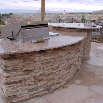 Grills and fire pits