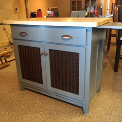 Custom Kitchen Island - Products
