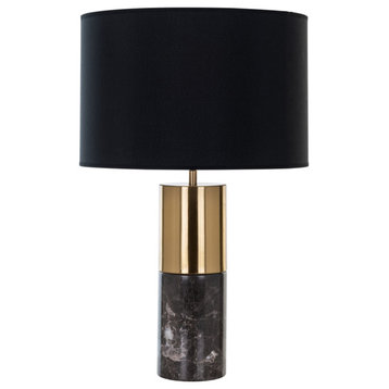 Black Shade Table Lamp | OROA Nyo