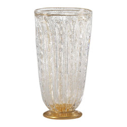 Inviting Home - Venetian Glass Vase - Tabletop
