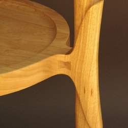 Custom Handmade Ash Round Table - Products