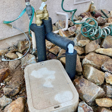 Irrigation replace and installation