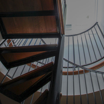 Project #16 | Observatory Spiral Staircase