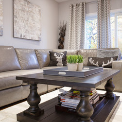 Maxine Couch & Balustrade Coffee Table - Products
