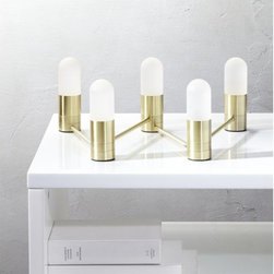Stellar LED Table Lamp | CB2 - Table Lamps