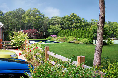 Example of a trendy pool design in New York