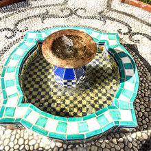 fountains