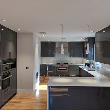 Built-in appliances | Historic District Tudor Renovation