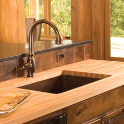 720550 - Cocina 33 Copper Kitchen Sink in Antique by Native Trails - Kitchen Sinks
