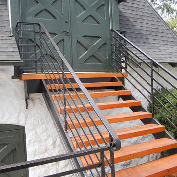Exterior Staircase
