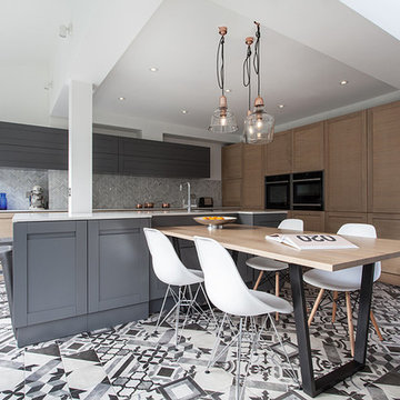 Family Kitchen / Living in Battersea