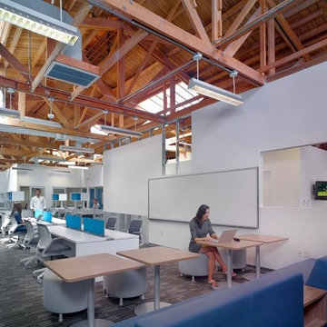 BLANKSPACES Santa Monica: WorkStations, bull pen