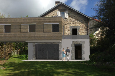 Rénovation et aménagement d'une maison en Auvergne