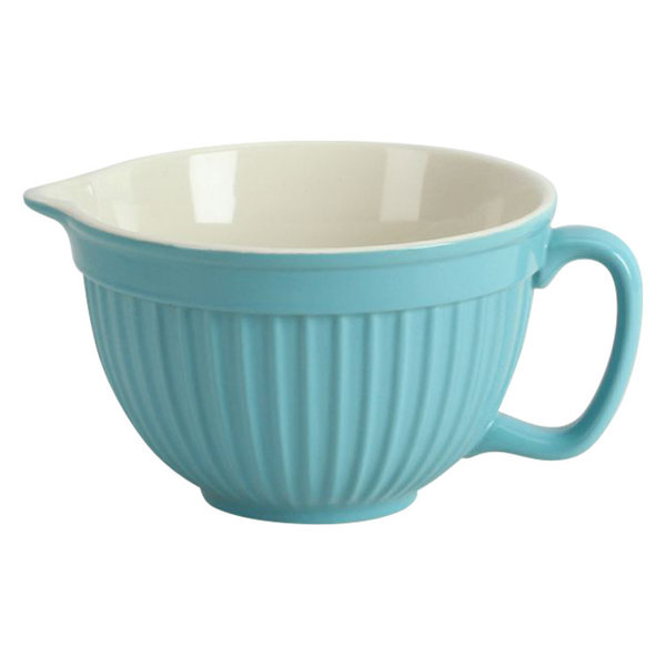 Simsbury Batter Bowl, Turquoise