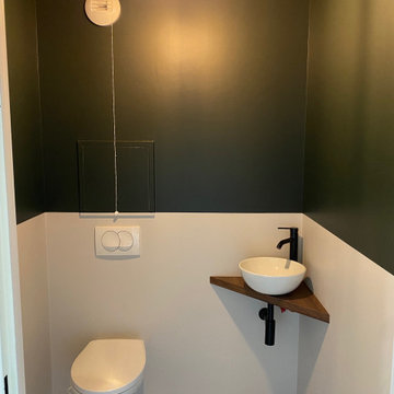 Rénovation espace toilettes