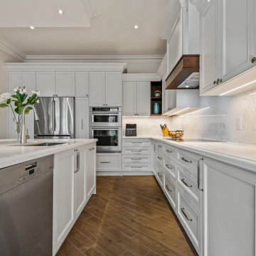 Family Home Renovation in North York