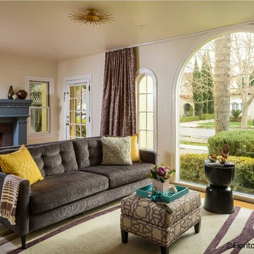 Living Room, San Jose, CA