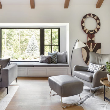 Contemporary & Modern Rye Home