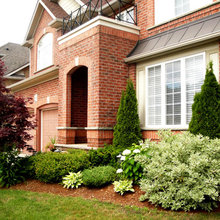 Front flower beds