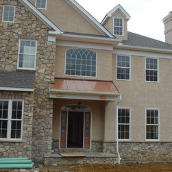QuarryCut Stone - 50%Brown 50%Dark - Irregular 6 - Siding And Stone Veneer