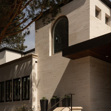 Beach house exterior