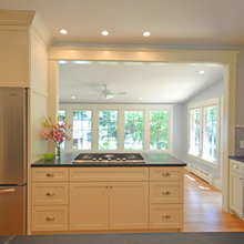 Kitchen backroom