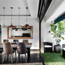 Singapore Houzz Tour: A Modern, Monochrome, Minimalist Apartment