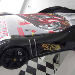 Ferrari Car Bed - Products