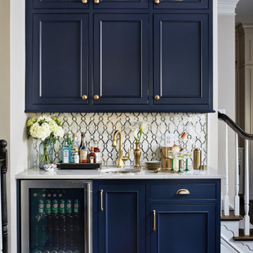 Warm Traditional With Bold Accents