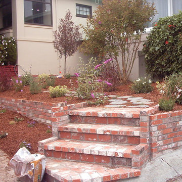 New Drip System, Planting and Mulch in San Francisco