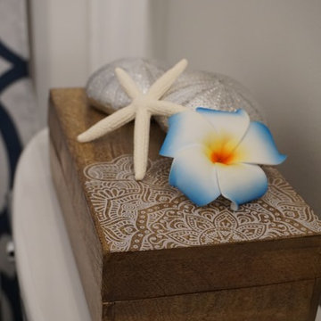 Tropical Inspired Main Bathroom update