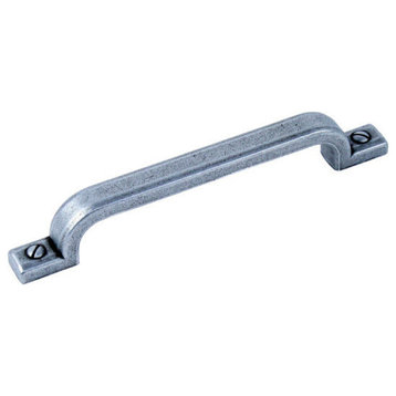Century Raw Authentic 128mm Pull, Matte Old Iron