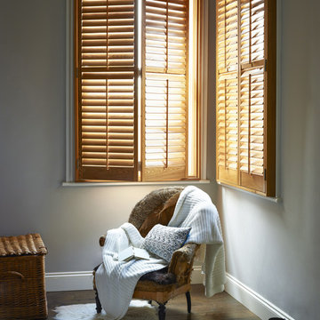 Highprofile Wood Interior Shutters