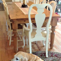 Farm-House-Chic - Dining Tables