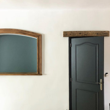 La cuisine gris anthracite