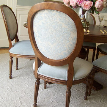 Charming Dining Room -- Dina Pristouris