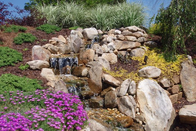 Design ideas for a landscaping in Atlanta.