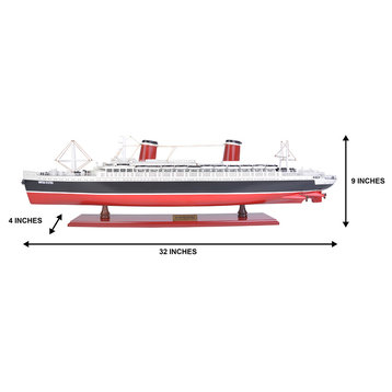 Ss United States Cruise Ship Model