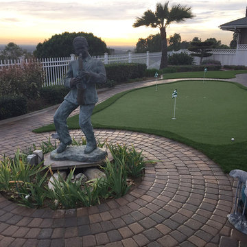 Golf Putting Greens