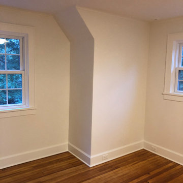 REMOVE WALL PAPER and PAINTING.