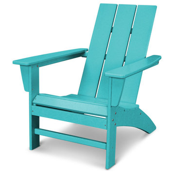 Modern Adirondack Chair, Aruba